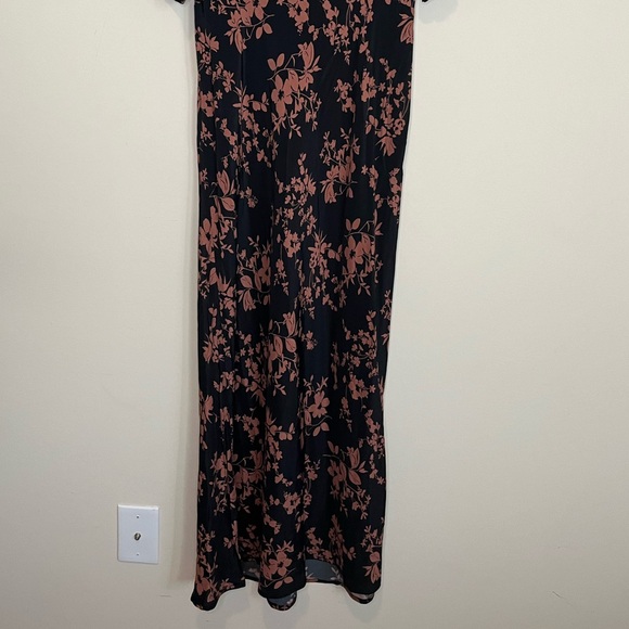 A New Day Women's Crepe Puff Short Sleeve Midi Dress Size Medium - Picture 11 of 12